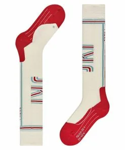 FALKE SK4 WOMEN'S Off-white -Snow Kleding Verkoopwinkel 522956 601ee8b43898d