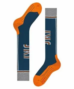 FALKE SK4 MEN'S Blue Pond -Snow Kleding Verkoopwinkel 522992 601ee8b6c3eb8