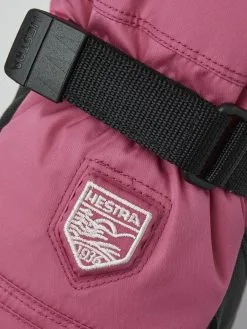 HESTRA GORE -TEX GAUNTLET JR MITT Fuchsia -Snow Kleding Verkoopwinkel 525 4962ff3c3d 31581 930 4 original