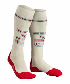 FALKE SK4 WOMEN'S Off-white -Snow Kleding Verkoopwinkel 531216 601eebaab741f