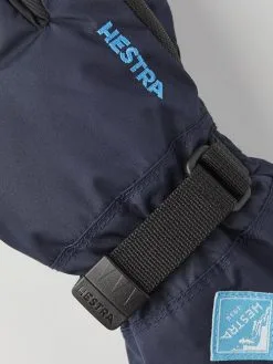 HESTRA GAUNTLET CZONE JR Dark Navy/turquise -Snow Kleding Verkoopwinkel 557 aa073a1f06 32530 290240 6 original
