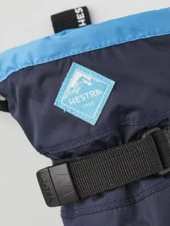 HESTRA GAUNTLET CZONE JR Dark Navy/turquise -Snow Kleding Verkoopwinkel 557 d08725f02d 32530 290240 3 original