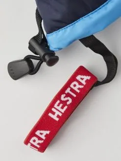 HESTRA GAUNTLET CZONE JR Dark Navy/turquise -Snow Kleding Verkoopwinkel 557 f73c6790d2 32530 290240 5 original