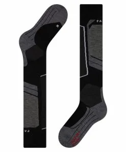 FALKE SK4 Women's Black Mix -Snow Kleding Verkoopwinkel 600653 610c4b38a9ffc