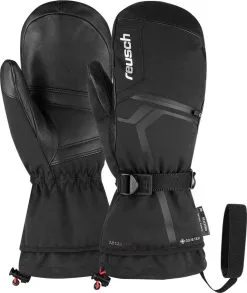 REUSCH DOWN SPIRIT GTX® MITTEN Black / White -Snow Kleding Verkoopwinkel 61 01 655 7702 vh
