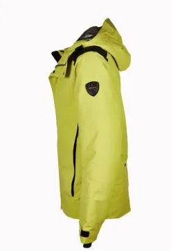 ARMANI EA7 SKI JACKET Chartreuse -Snow Kleding Verkoopwinkel 6gpg08pnq7z3 chartreuse 1