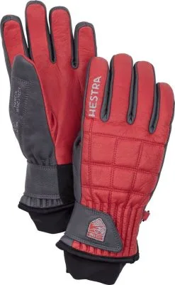 HESTRA HENRIK LEATHER PRO MODEL Red