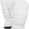 HESTRA MOON LIGHT MITT White