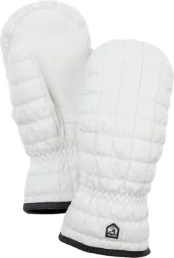 HESTRA MOON LIGHT MITT White