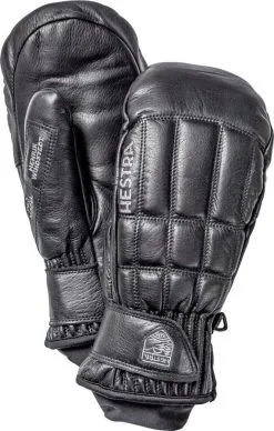 HESTRA HENRIK LEATHER PRO MODEL BLACK