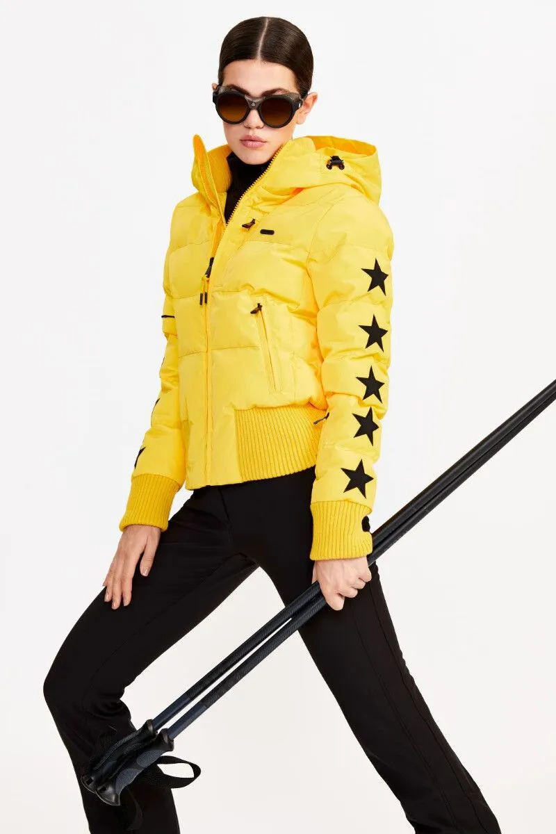 AIRFORCE TAOS JACKET Yellow 3 AIRFORCE TAOS JACKET Yellow