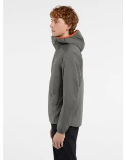 ARC'TERYX ATOM LT HOODY MEN'S Forage -Snow Kleding Verkoopwinkel atom lt hoody forage11 side view left