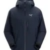 ARC'TERYX BETA INSULATED JACKET Black Sapphire -Snow Kleding Verkoopwinkel beta insulated jacket black sapphire
