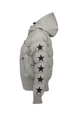 AIRFORCE TAOS JACKET Paloma Grey / True Black -Snow Kleding Verkoopwinkel dgt7t66s