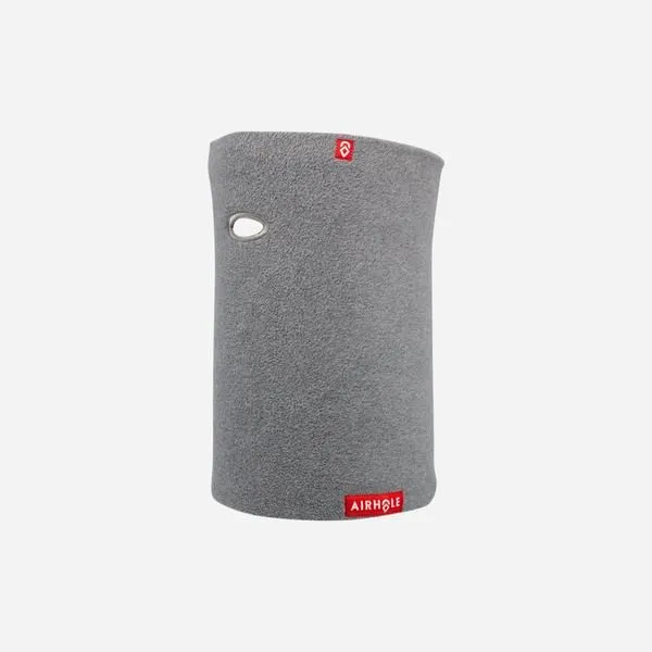 AIRHOLE AIRTUBE MICROFLEECE HEATHER GREY 3 AIRHOLE AIRTUBE MICROFLEECE HEATHER GREY