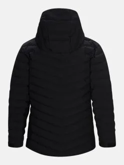 PeakPerformance PEAK PERFORMANCE MEN'S FROST SKI JACKET Black -Snow Kleding Verkoopwinkel g54075157 050 back
