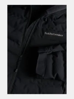 PeakPerformance PEAK PERFORMANCE MEN'S FROST SKI JACKET Black -Snow Kleding Verkoopwinkel g54075157 050 detail1