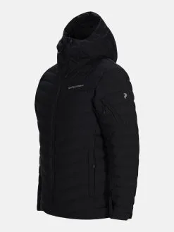 PeakPerformance PEAK PERFORMANCE MEN'S FROST SKI JACKET Black -Snow Kleding Verkoopwinkel g54075157 050 left
