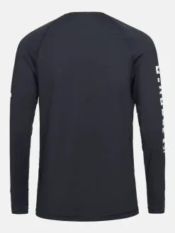 PeakPerformance PEAK PERFORMANCE MEN'S SPIRIT CREW Black -Snow Kleding Verkoopwinkel g60023147 050 back