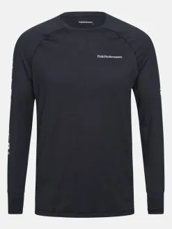 PeakPerformance PEAK PERFORMANCE MEN'S SPIRIT CREW Black