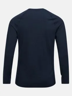 PeakPerformance PEAK PERFORMANCE MEN'S MAGIC CREW Blue Shadow -Snow Kleding Verkoopwinkel g63083033 2n3 back