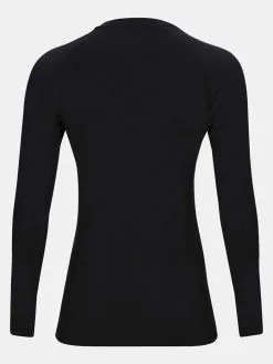 PeakPerformance PEAK PERFORMANCE WOMEN'S MAGIC CREW Black 10 PeakPerformance PEAK PERFORMANCE WOMEN'S MAGIC CREW Black -Snow Kleding Verkoopwinkel g63083034 050 back