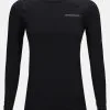 PeakPerformance PEAK PERFORMANCE WOMEN'S MAGIC CREW Black