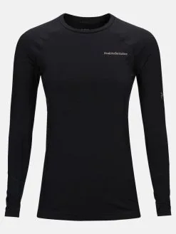 PeakPerformance PEAK PERFORMANCE WOMEN'S MAGIC CREW Black