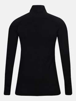 PeakPerformance PEAK PERFORMANCE WOMEN'S MAGIC HALF ZIP Black -Snow Kleding Verkoopwinkel g63083036 050 back