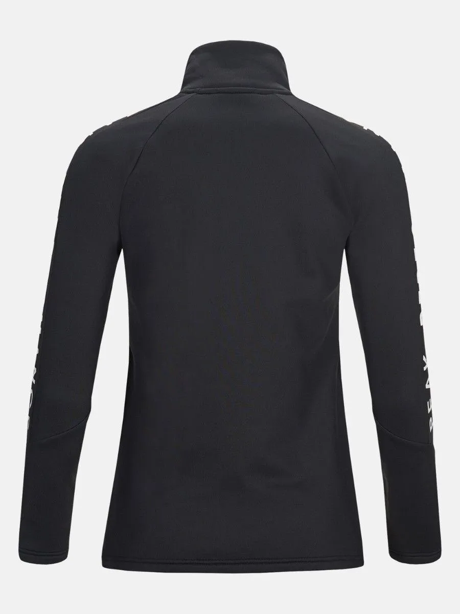 PeakPerformance PEAK PERFORMANCE WOMEN'S RIDER ZIP JACKET Black 4 PeakPerformance PEAK PERFORMANCE WOMEN'S RIDER ZIP JACKET Black - Afbeelding 2