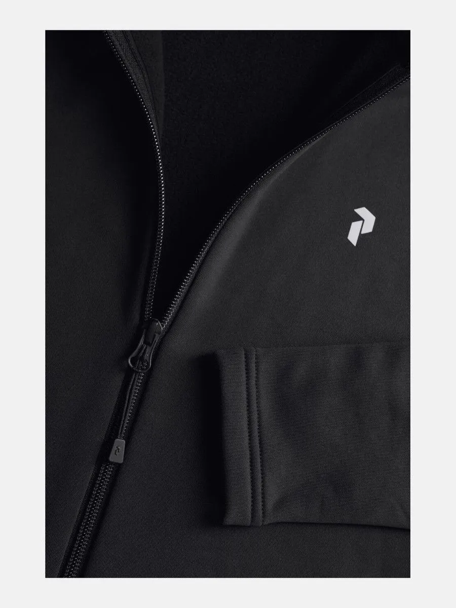 PeakPerformance PEAK PERFORMANCE WOMEN'S RIDER ZIP JACKET Black 6 PeakPerformance PEAK PERFORMANCE WOMEN'S RIDER ZIP JACKET Black - Afbeelding 4