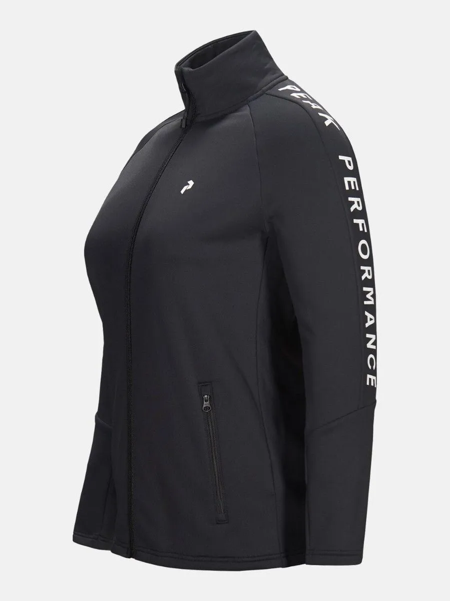 PeakPerformance PEAK PERFORMANCE WOMEN'S RIDER ZIP JACKET Black 7 PeakPerformance PEAK PERFORMANCE WOMEN'S RIDER ZIP JACKET Black - Afbeelding 5
