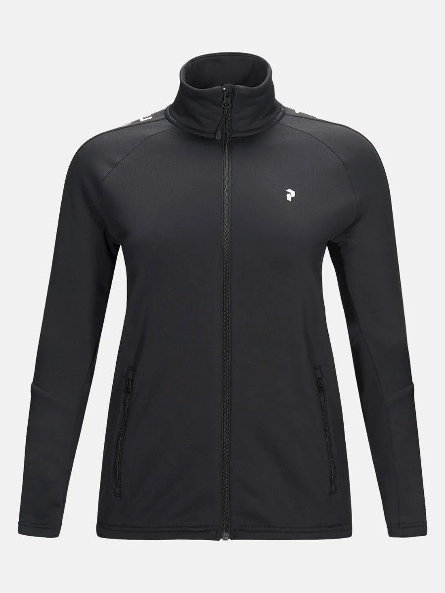 PeakPerformance PEAK PERFORMANCE WOMEN'S RIDER ZIP JACKET Black 3 PeakPerformance PEAK PERFORMANCE WOMEN'S RIDER ZIP JACKET Black