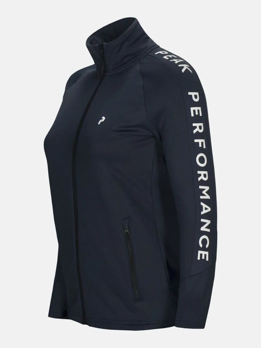 PeakPerformance PEAK PERFORMANCE WOMEN'S RIDER ZIP JACKET Blue Shadow 5 PeakPerformance PEAK PERFORMANCE WOMEN'S RIDER ZIP JACKET Blue Shadow - Afbeelding 3