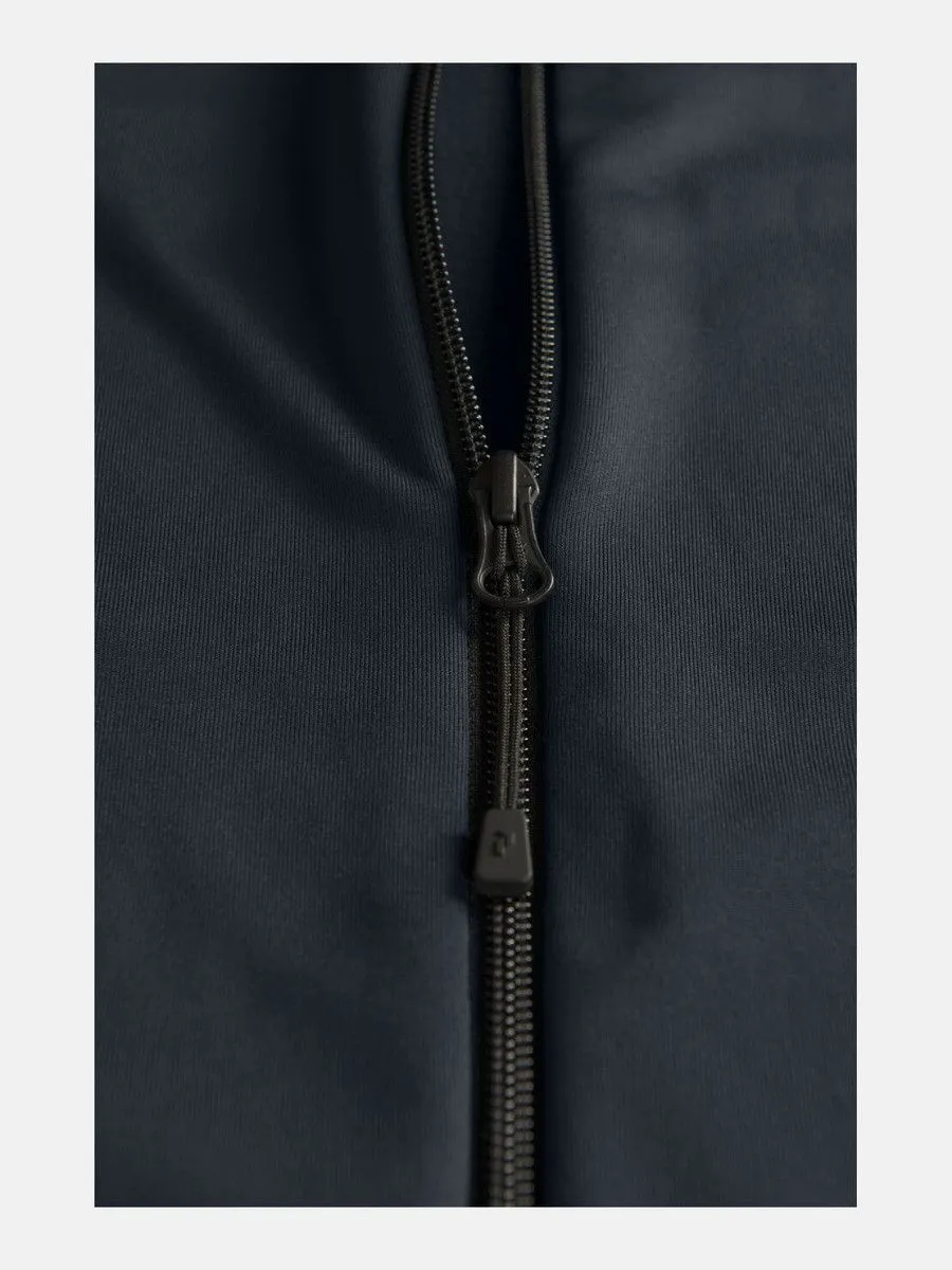 PeakPerformance PEAK PERFORMANCE WOMEN'S RIDER ZIP JACKET Blue Shadow 6 PeakPerformance PEAK PERFORMANCE WOMEN'S RIDER ZIP JACKET Blue Shadow - Afbeelding 4