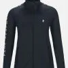 PeakPerformance PEAK PERFORMANCE WOMEN'S RIDER ZIP JACKET Blue Shadow -Snow Kleding Verkoopwinkel g66363015 2n3 main