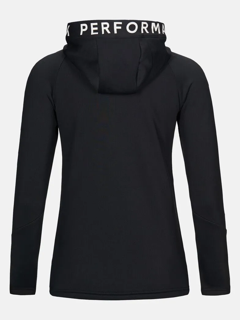 PeakPerformance PEAK PERFORMANCE WOMEN'S RIDER ZIP HOOD Black 5 PeakPerformance PEAK PERFORMANCE WOMEN'S RIDER ZIP HOOD Black - Afbeelding 3