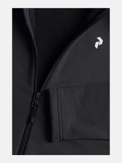 PeakPerformance PEAK PERFORMANCE WOMEN'S RIDER ZIP HOOD Black 11 PeakPerformance PEAK PERFORMANCE WOMEN'S RIDER ZIP HOOD Black -Snow Kleding Verkoopwinkel g66363041 050 detail1