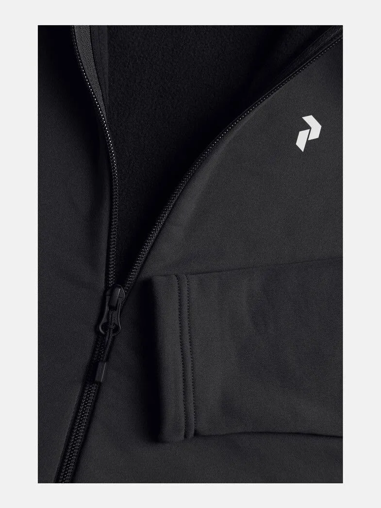 PeakPerformance PEAK PERFORMANCE WOMEN'S RIDER ZIP HOOD Black 6 PeakPerformance PEAK PERFORMANCE WOMEN'S RIDER ZIP HOOD Black - Afbeelding 4