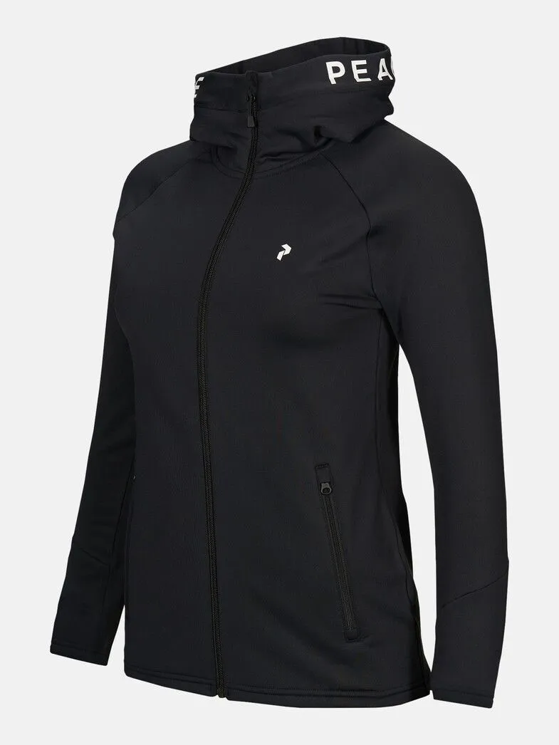 PeakPerformance PEAK PERFORMANCE WOMEN'S RIDER ZIP HOOD Black 4 PeakPerformance PEAK PERFORMANCE WOMEN'S RIDER ZIP HOOD Black - Afbeelding 2