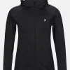 PeakPerformance PEAK PERFORMANCE WOMEN'S RIDER ZIP HOOD Black -Snow Kleding Verkoopwinkel g66363041 050 main