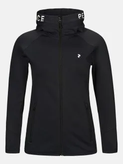 PeakPerformance PEAK PERFORMANCE WOMEN'S RIDER ZIP HOOD Black
