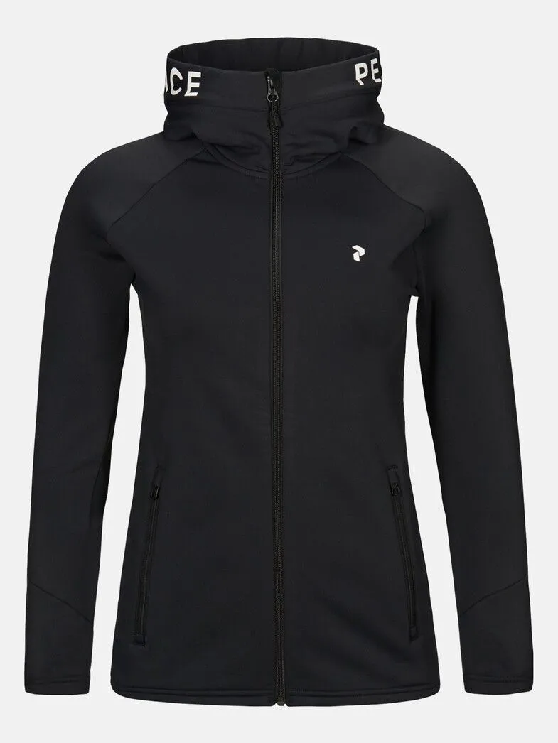 PeakPerformance PEAK PERFORMANCE WOMEN'S RIDER ZIP HOOD Black 3 PeakPerformance PEAK PERFORMANCE WOMEN'S RIDER ZIP HOOD Black