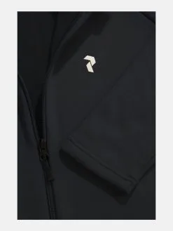 PeakPerformance PEAK PERFORMANCE MEN'S RIDER ZIP JACKET Black -Snow Kleding Verkoopwinkel g66363046 050 detail1