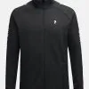 PeakPerformance PEAK PERFORMANCE MEN'S RIDER ZIP JACKET Black -Snow Kleding Verkoopwinkel g66363046 050 main