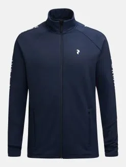 PeakPerformance PEAK PERFORMANCE MEN'S RIDER ZIP JACKET Blue Shadow