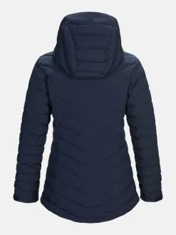 PeakPerformance PEAK PERFORMANCE WOMEN'S FROST SKI JACKET Blue Shadow -Snow Kleding Verkoopwinkel g66595006 2n3 back