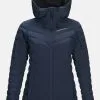 PeakPerformance PEAK PERFORMANCE WOMEN'S FROST SKI JACKET Blue Shadow