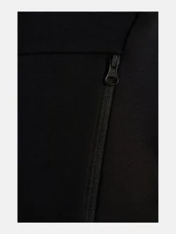 PeakPerformance PEAK PERFORMANCE WOMEN'S VERTICAL MID ZIP JACKET Black -Snow Kleding Verkoopwinkel g66701013 050 detail2