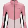 PeakPerformance PEAK PERFORMANCE WOMEN'S VERTICAL MID ZIP JACKET Frosty Rose -Snow Kleding Verkoopwinkel g66701013 53a main